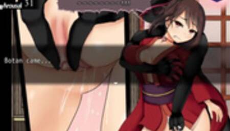 Half-Oni Mini Game - Kunoichi Botan - Kagura Games