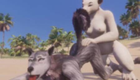 Wild Life / Lesbian Furry Girls Compilation