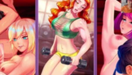 Hot Gym W/HentaiMasterArt