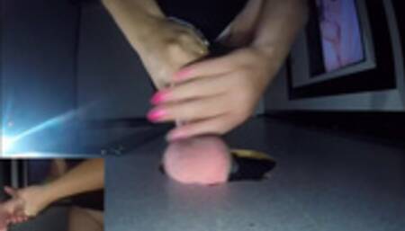 Gloryhole Condom off Creampie