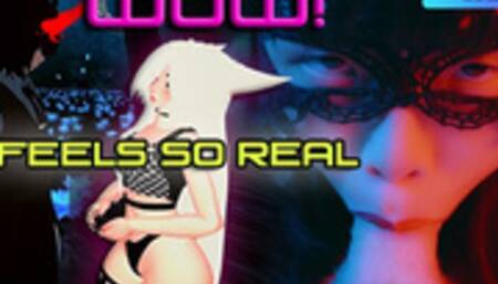 Sister Catches Step Brother ERPing in VR - he Thinks it's Phantom Touch