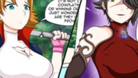 Dust Expansion - Chapter 2 - Body Growth Boobs and Belly Inflation Hentai Comic