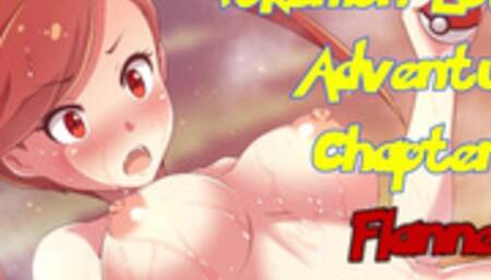 Pokémon Lewd Adventure CH 4: Flannery (Hot Spring)