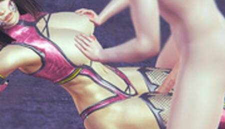 Mortal Kombat Mileena Big Tits Lady