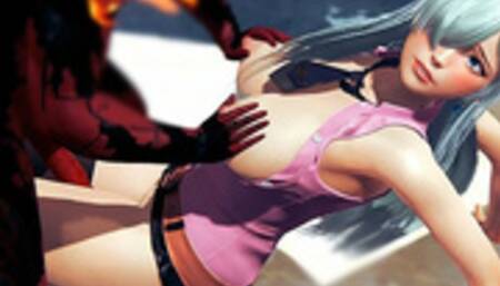 Nanatsu no Taizai Demon Missionary Fuck Elizabeth Liones Hentai