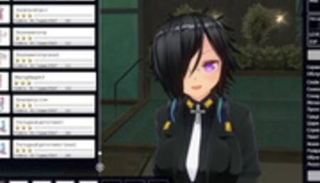 3D HENTAI Insatiable Girl Masturbates Orgasm