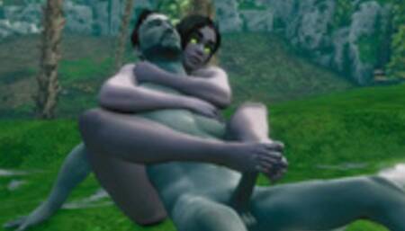 [RESIDENT EVIL] Леди Димитреску Footjob Compilation [3d Hentai]