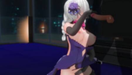 3D HENTAI Jeanne D'arc Fate/Grand Order Hot Fuck Creampie