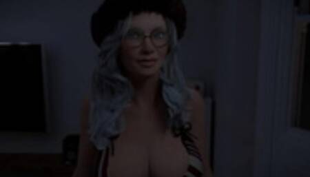 Away from Home Part 40 Xmas Update Sexy Mrs.Claus by LoveSkySan69