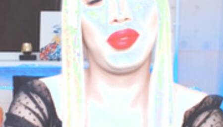 Teasing Naked Jerking Dominant Shemale