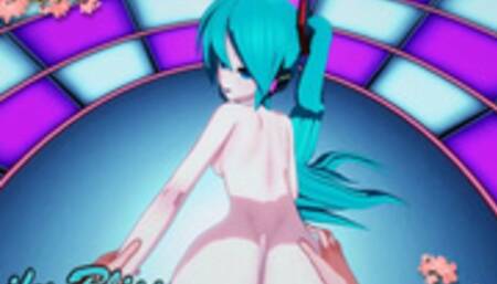 Hatsune Miku Gets Doggystyle Fucked on Stage (POV Hentai)