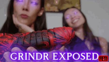 Feti Grindr Exposed-Natasha,Meiko 4K