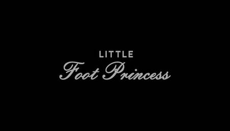 Slave Gags Under My Feet And Pussy - Little Foot Princess