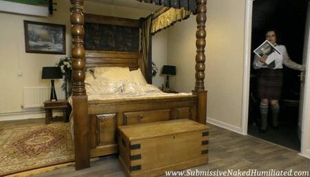 Jasmine De Launay Gets Exposed As She Is Ordered To Strip!! - MP4