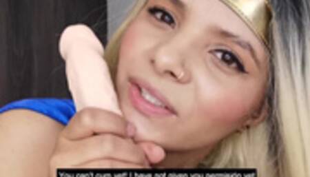 Strong JOI given by the Wonder Woman! You'll have to obey Part 1. (ES - SUB ENG)