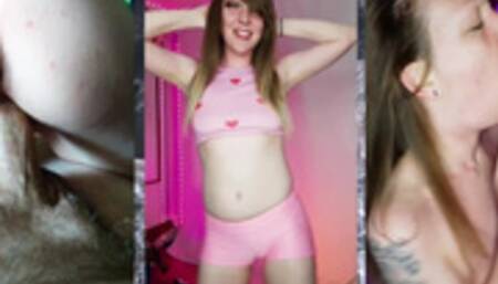 Performing TikTok Dance And Skits on Social Media, while having sex on the sides.