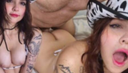 Cabalga Como Una Vaquera Hasta Que Me Corro En Su Culo Apretado - Lucybbeth