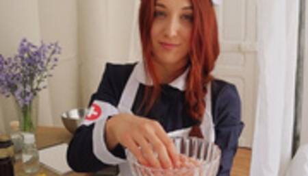 ROLEPLAY JOI (Fr w/ Eng. Subs) - The Daisy Nurse.