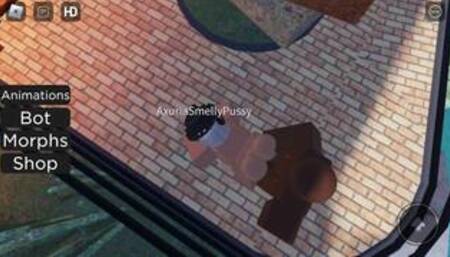 ROBLOX - xzho fucks lieke smelly pussy