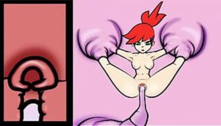 FRANKIE FOSTER HENTAI