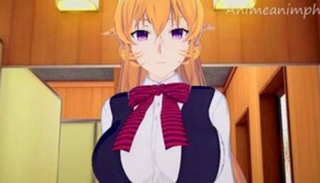 FOOD WARS ERINA NAKIRI ANIME HENTAI 3D UNCENSORED