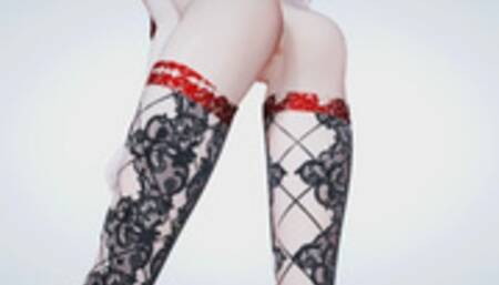 MMDR18 Misaka Ver5.6 - Mirrrrrors White Stage 1301