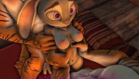 Judy Hopps Hot Compilaition (Zootopia)