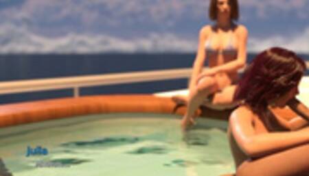 Water World - the Naughty Sibling