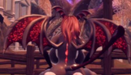 Demon Succubus Gallery all Sex Position - Breeders of the Nephelym 0.747