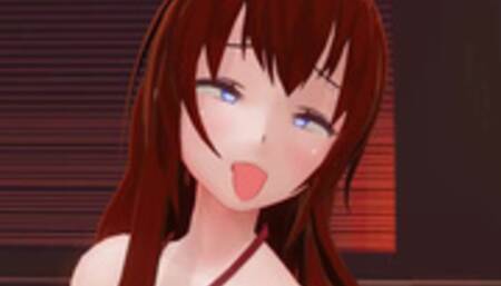 3D HENTAI Steins;Gate Kurisu Makise Fucking and Orgasm