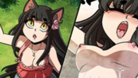 Having Sex with a Neko Girl - Chapter 3 - Hentai Comic