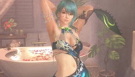 DOAXVV Tamaki Jewel Peridot #1 DEAD OR ALIVE Xtreme Venus Vacation