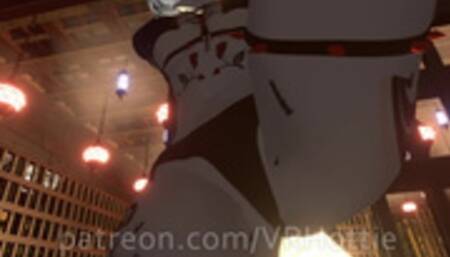 Tattoo White Haired Hentai Babe Strip Face Ride Blowjob Doggy Koikatsu Flexible POV Lap Dance