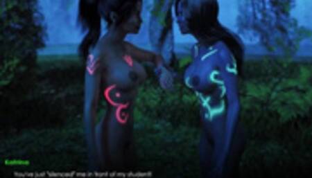 Lust Academy - 8 Leona's Sucking Skills