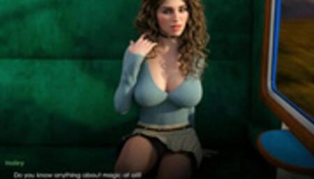 Lust Academy - 3 Journey to Wizard Academy