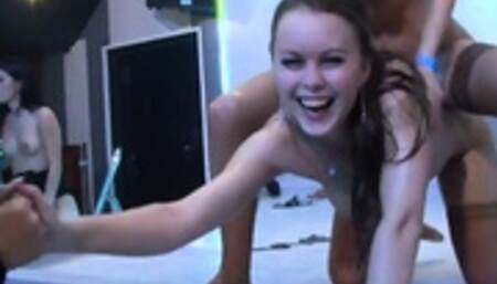 Group Sex At The Party