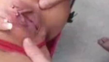 Horny Missy Stone in Red Lingerie Seduced and Fucked the School Dean