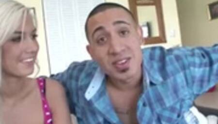 Busty Blonde Babe Vicky Vee got Fucked Hard by her own Boyfriend