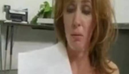 Horny Blonde Teen Sheena Shaw Seduces her Prof into Fucking her