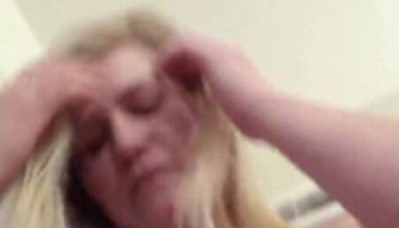 ShesNew Busty Girlfriend Roxy Lovette POV Sex Facial Cumshot