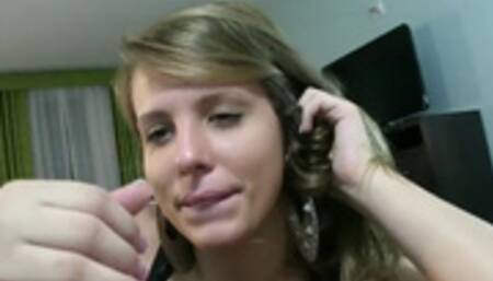 ShesNew Firm Tits Amateur Teen first Time Porn Casting