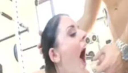 Cute Sophie Dee Fucked Hard by her Fitness Trainer