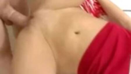 Hot Blonde Cheerleader Fucked by her Professor