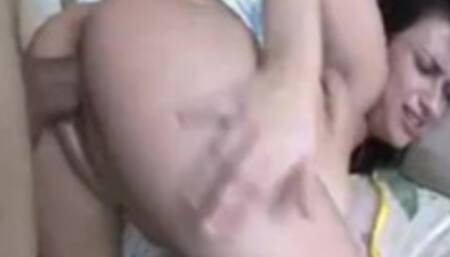 Big Titty Rikki Nix Gets Oiled up in the Beach and Gets then Fuck