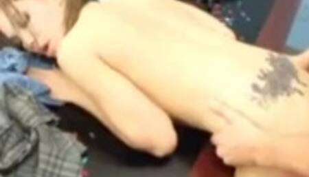 Cute little Dakoda getting Fucked really Hard by the Horny School Principal