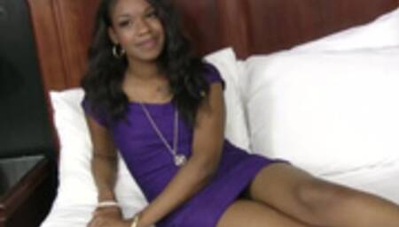 TeenyBlack 18 Yearold Black Teen Millian Blaze Interracial Sex