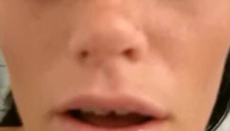 SoloInterviews Natural Big Tits Whitney Striptease Dildo Masturbation