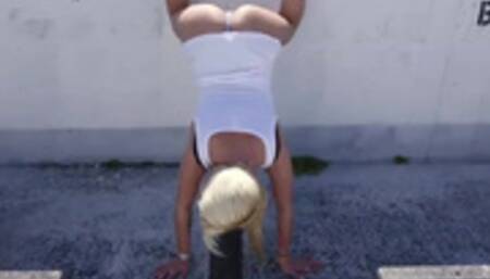 POVLife after Twerking in the Parking Lot Teen Gets Creampied