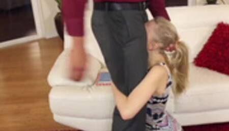 MyBabySittersClub - Pale Skinned BabySitter Fucked by Homeowner