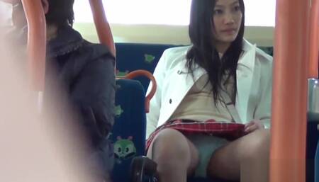 Japanese teen upskirt